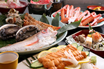 Seafood from the 5 biggest brands and Tajima beef